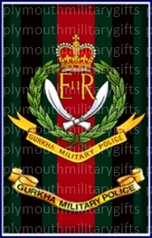 Gurkha Military Police Magnet